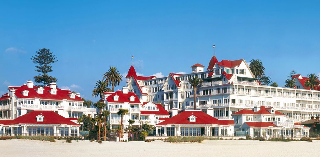 Beach Village At The Del - A Curio Collection By Hilton Coronado Luaran gambar